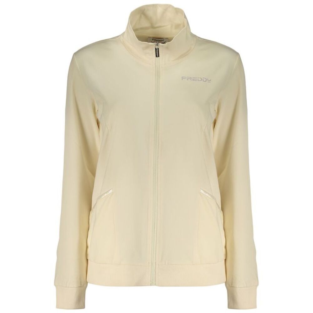 Freddy Beige Cotton Womens Sweatshirt